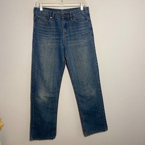 Calvin Klein Men’s slim straight  jeans